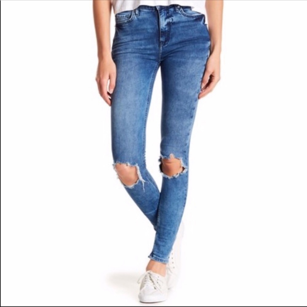 NWT Free People Busted Knee